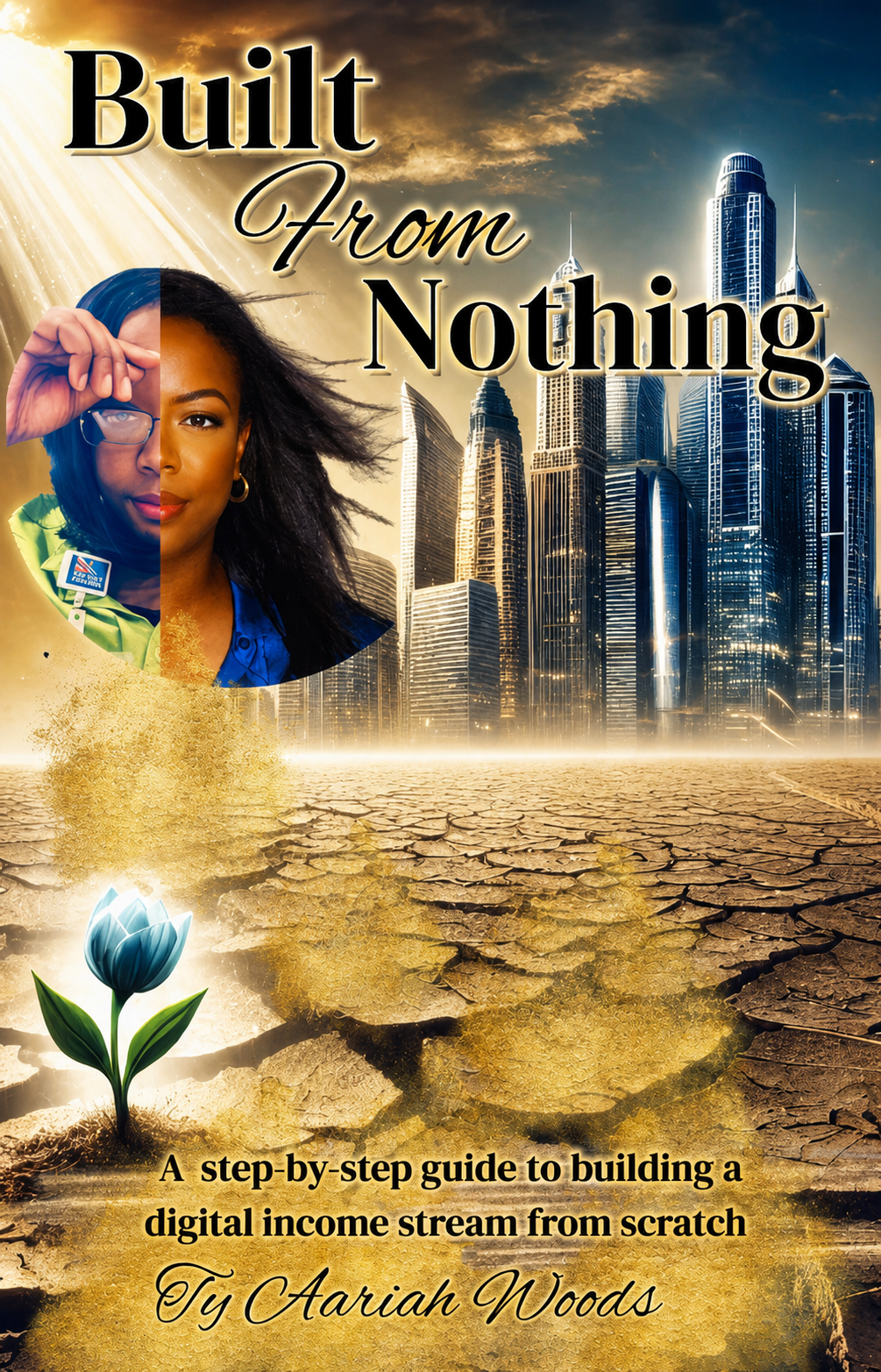 Built From Nothing book cover by Ty Aariah Woods